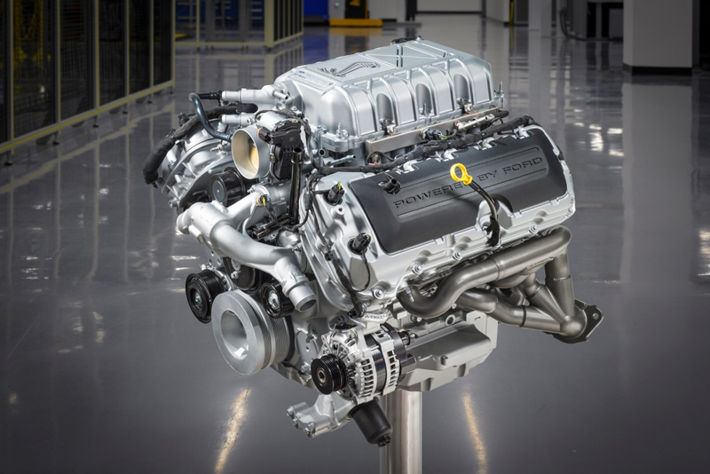 Illustration for article titled Why High-Performance American Muscle Cars Are Still All Supercharged
